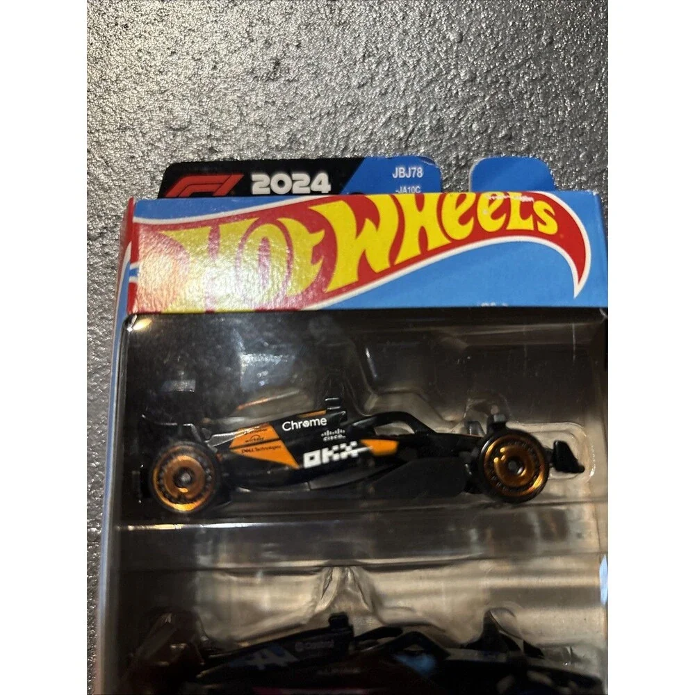 Hot Wheels F1 2024 Formula 1 Collectible 5-Pack MEW In Pack